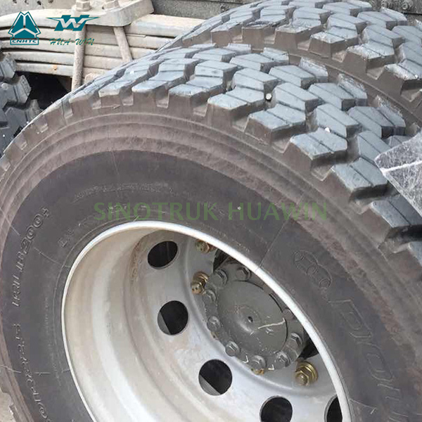 SINOTRUK HOWO 6X4 10 Wheels 371HP Cargo Truck Cargo الشاسيه لإثيوبيا