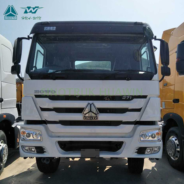 SINOTRUK HOWO 6X4 10 Wheels 371HP Cargo Truck Cargo الشاسيه لإثيوبيا