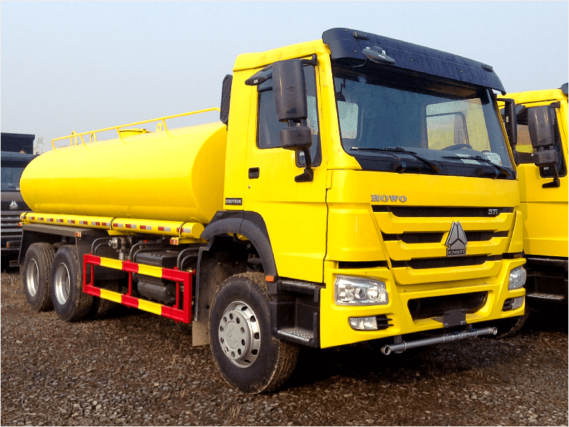 ساينو تراك HOWO 6X4 20000 لتر شاحنة رش المياه