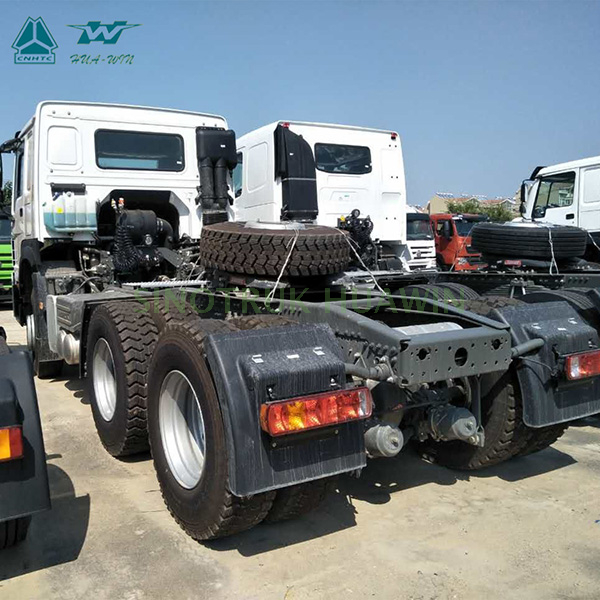 SINOTRUK HOWO 6X4 10 Wheels 371HP Cargo Truck Cargo الشاسيه لإثيوبيا