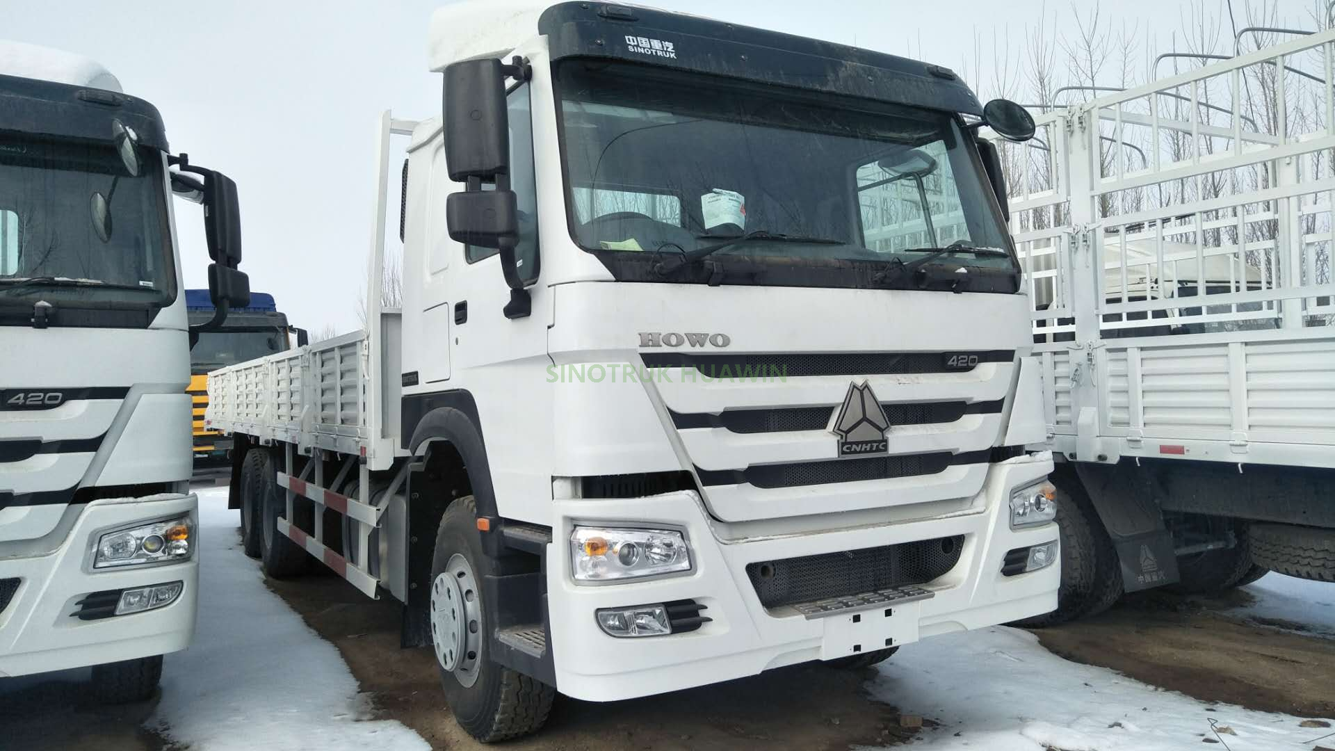 شاحنة بضائع HOWO 6x4