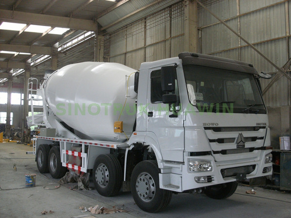 شاحنة خلط الخرسانة HOWO 8X4 14CBM
