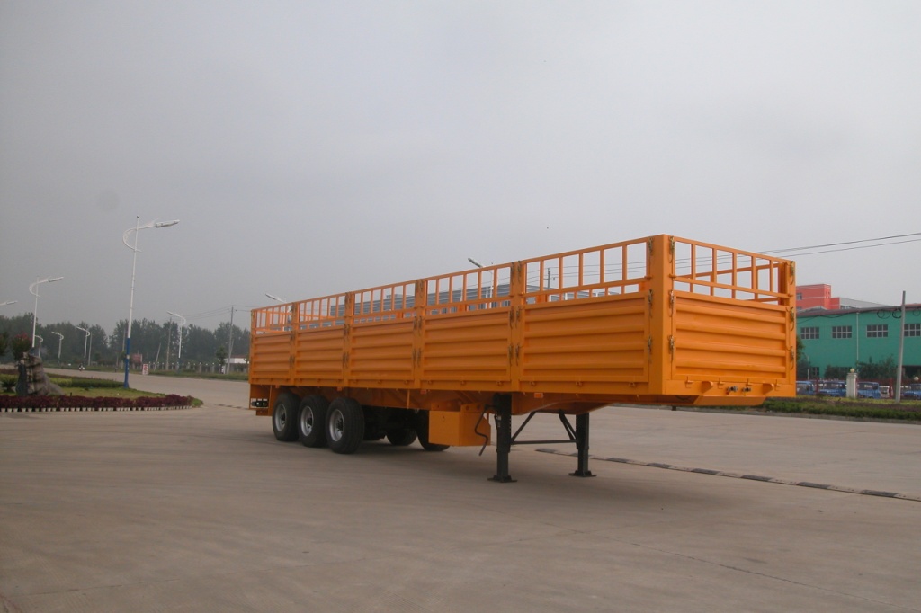 3-محور متجر نصف مقطورة