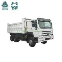 SINOTRUK HOWO 6X4 Front Tipping يسار محرك اليد اليمنى شاحنة قلابة