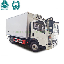 ثلاجة HOWO 4X2 Truck-116HP 4T