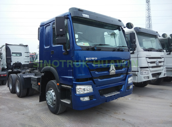 ساينو تراك HOWO 6x4 371HP شاحنة جرار