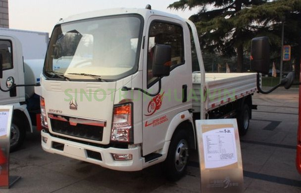 ساينو تراك هووا 4 × 2 10T شاحنة بضائع