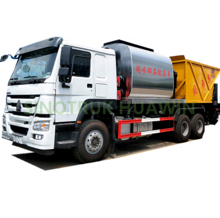 شاحنة رش البيتومين Sinotruk HOWO 6X4