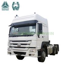 شاحنة جرار SINOTRUK HOWO 6x4 مع اثنين من النائمين