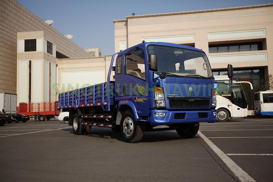 ساينو تراك هووا 4 × 2 10T شاحنة بضائع