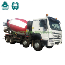 شاحنة خلط الخرسانة HOWO 8X4 14CBM