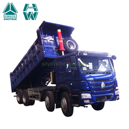 Sinotruck HOWO 8X4 40T شاحنة قلابة أمامية
