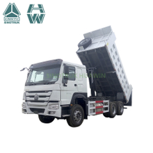 Sinotruck HOWO 6X4 شاحنة قلابة متوسطة