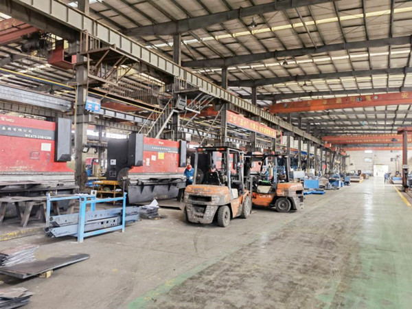 زار العميل الإثيوبي مصنعنا في 25 أغسطس