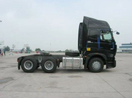 HOWO A7 10 عجلات 371HP رئيس جرار