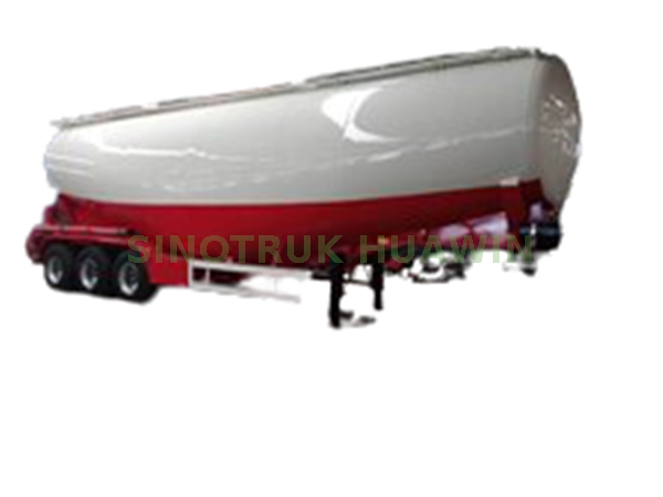 3-axle Cement Tanker نصف مقطورة -35CBM