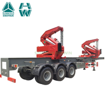 مقطورة رافعة جانبية SINOTRUK