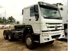 SINOTRUK HOWO 6X4 10 Wheels 371HP Cargo Truck Cargo الشاسيه لإثيوبيا