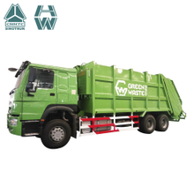شاحنة ضاغطة القمامة Sinotruk Howo 6x4