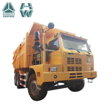 SINOTRUK شاحنة قلابة جديدة للتعدين 6 × 4
