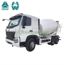 شاحنة خلط الخرسانة SINOTRUK HOWO A7 6X4