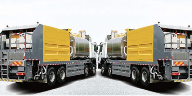 شاحنة رش البيتومين Sinotruk HOWO 6X4