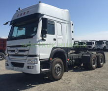 ساينو تراك HOWO 6X4 420hp CNG شاحنة جرار