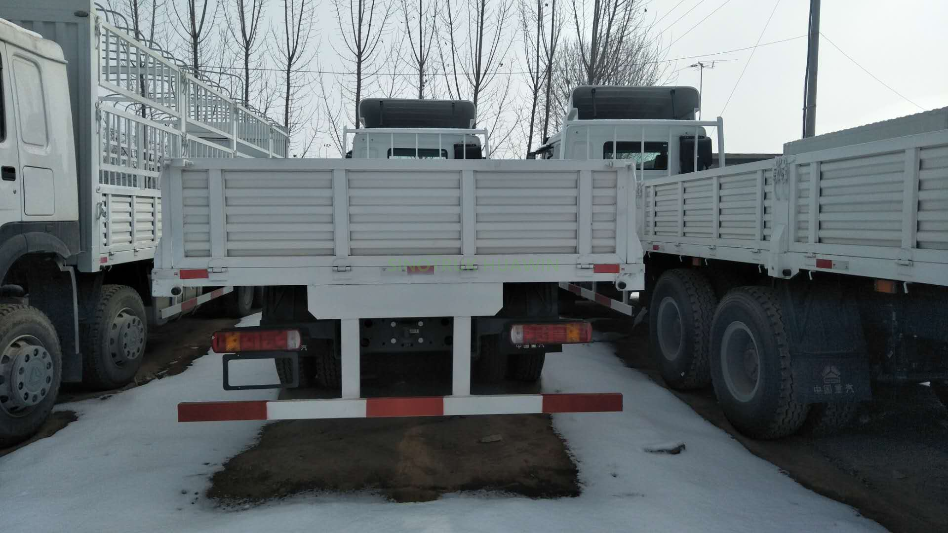 شاحنة بضائع HOWO 6x4