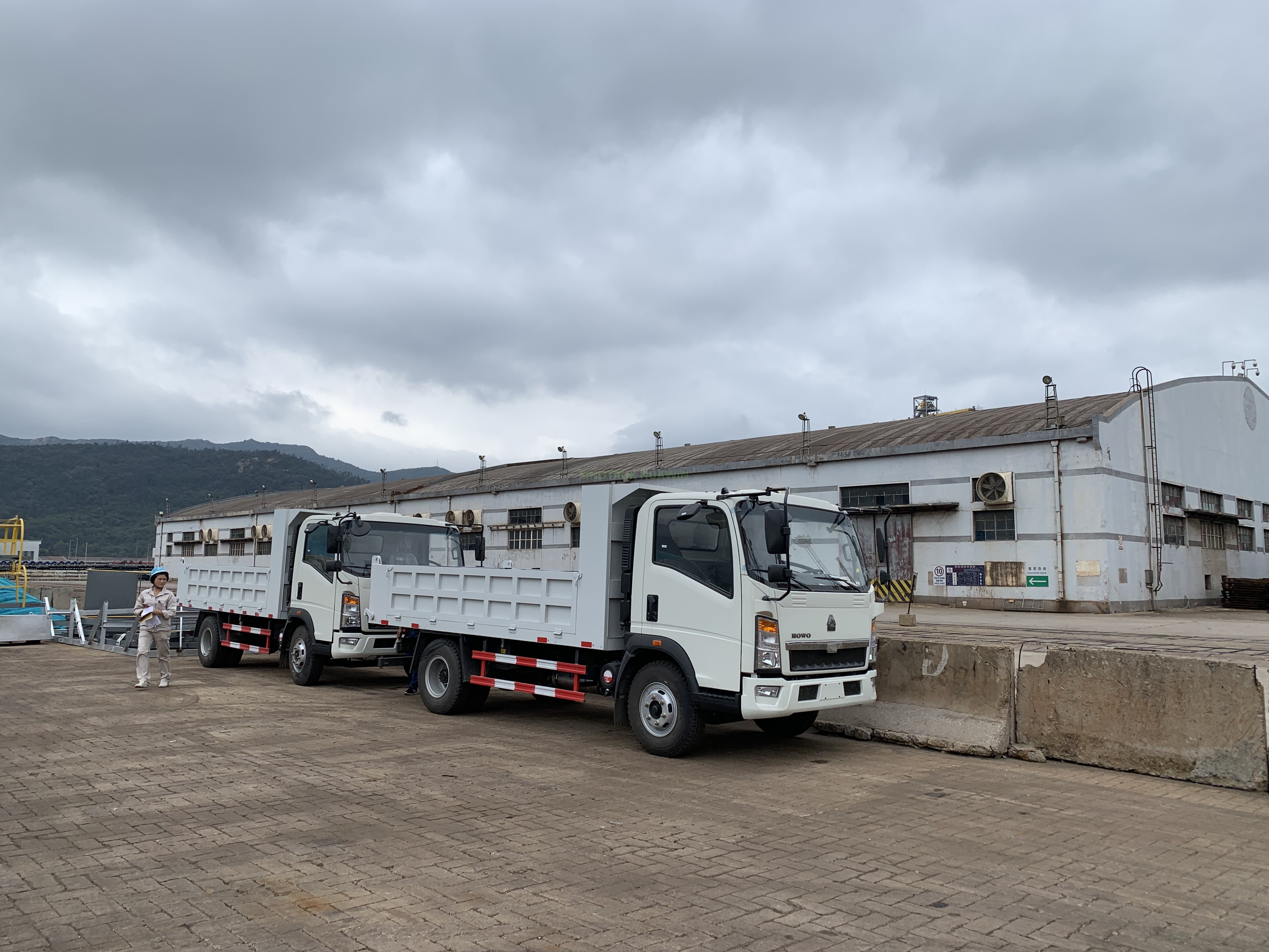 شاحنة قلابة SINOTRUK 4X2 Middle 4T to 10T