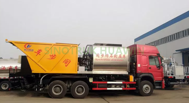 شاحنة رش البيتومين Sinotruk HOWO 6X4