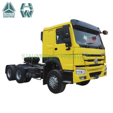 ساينو تراك HOWO 6x4 371HP شاحنة جرار