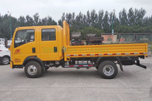 ساينو تراك HOWO Double Cabin 4 × 2 5-10T Cargo Truck
