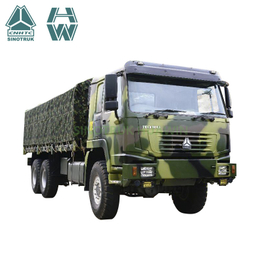 HOWO 6x6 All-wheel Drive Cargo Truck