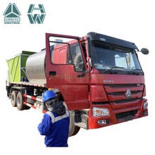 موزع الأسفلت Sinotruk HOWO 6X4