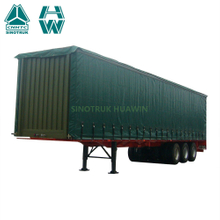 SINOTRUK 3 Axle Box Slider Side ستارة نصف مقطورة
