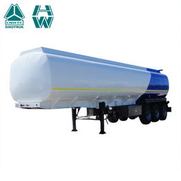 SINOTRUK 3 Axles صهريج وقود نصف مقطورة