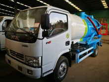 بيع SINOTRUK HOWO Light Truck 4X2 Sewage Suction Truck