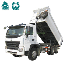 شاحنة قلابة أمامية Sinotruk A7 6X4 لأفريقيا