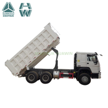 SINOTRUK HOWO 6X4 شاحنة قلابة متوسطة