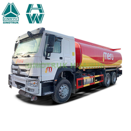 بيع شاحنة خزان وقود الزيت SINOTRUK HOWO 6X4