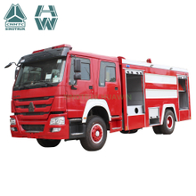 شاحنة إطفاء HOWO 4X2