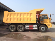 شاحنة قلابة SINOTRUK HOWO Mining 6x4