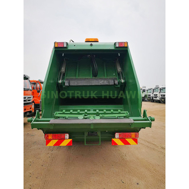 ساينو تراك HOWO 6X4 شاحنة القمامة الضاغطة 20CBM】