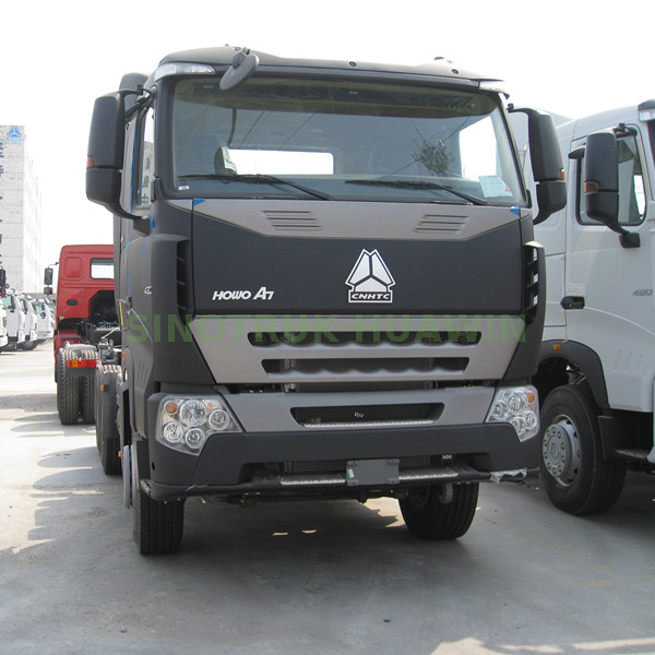 رأس جرار SINOTRUK A7 6X4 420hp CNG