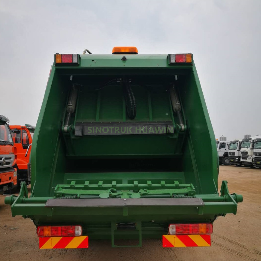 شاحنة ضاغطة القمامة Sinotruk Howo 6x4