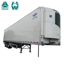 SINOTRUK مبردة نصف مقطورة ذات جودة عالية للبيع