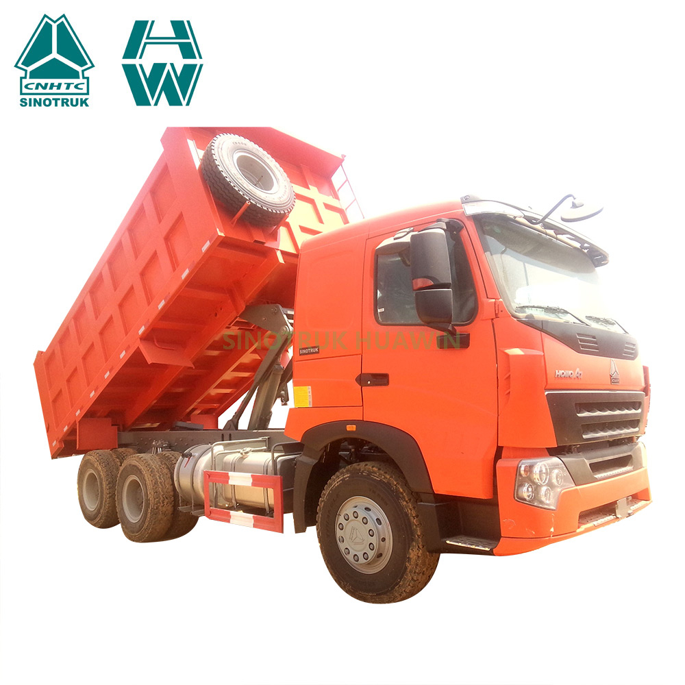 ساينو تراك A7 6X4 شاحنة قلابة متوسطة