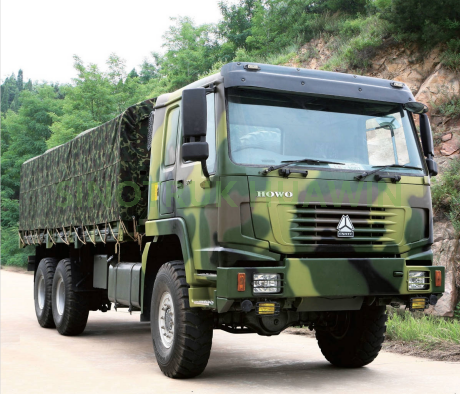 HOWO 6x6 All-wheel Drive Cargo Truck